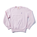 Reverse Weave Crew // Feather Pink (XS)