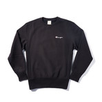 Crewneck Sweatshirt // Black (L)