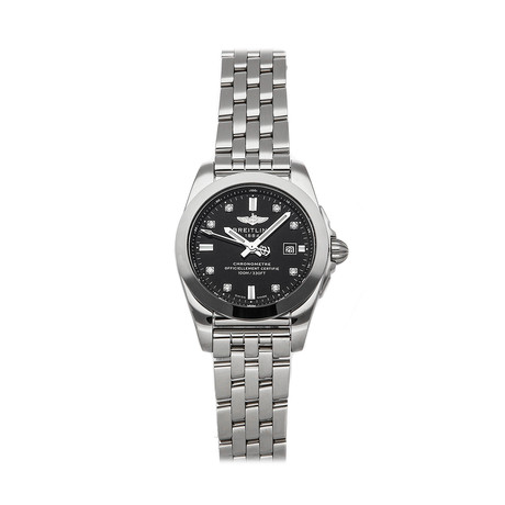 Breitling Ladies Galactic Sleek T Quartz // W7234812/BE50 // Pre-Owned