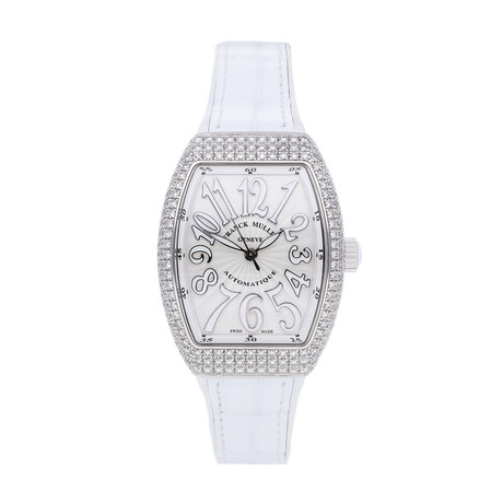 Franck Muller Ladies Vanguard Automatic // 32 V SC AT AC FO D BC // Pre-Owned