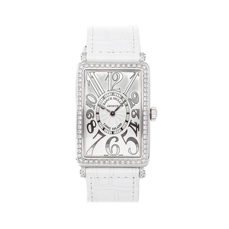 Franck Muller Ladies Long Island Quartz // 1002 QZ REL D1 AC // 3973872 // Pre-Owned