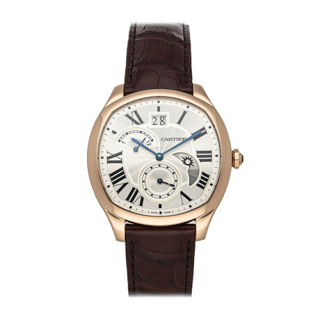 Cartier Drive De Cartier Retrograde Dual Time Automatic // WGNM0005 // Pre-Owned