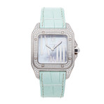 Cartier Ladies Santos 100 Automatic // WM503251 // Pre-Owned