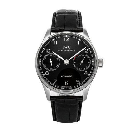 IWC Portugieser 7 Day Automatic // IW5001-09 // Pre-Owned
