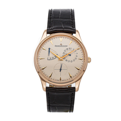 Jaeger-LeCoultre Master Ultra Thin Reserve de Marche Automatic // Q1372520 // Pre-Owned