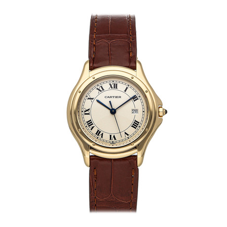 Cartier Ladies Cougar Large Quartz // W3500456 // Pre-Owned