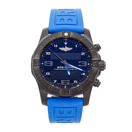 Breitling Exospace B55 Night Mission Quartz // VB5510H2/BE45 // Pre-Owned