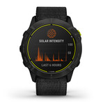 Enduro Carbon Smartwatch // Gray + Black // 010-02408-01