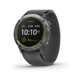 Enduro Steel Smartwatch // Gray // 010-02408-00