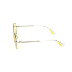 Unisex 271-S KU2-HO Sunglasses // Palladium Yellow