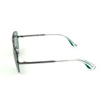 Unisex 271-S ASR-QT Sunglasses // Dark Ruthenium Green