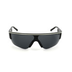 Unisex 411-S 807 Sunglasses // Black
