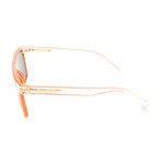 Unisex 222-S MCB Sunglasses // Crystal Solid Orange