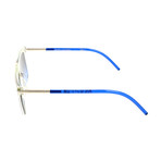 Unisex 46-S TMD Sunglasses // Crystal Blue
