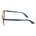 Unisex 393-S ZI9 Sunglasses // Transparent Teal + Teal