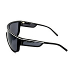Unisex 410-S 807 Sunglasses // Black
