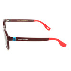 Unisex 351-S LHF Sunglasses // Opale Burgundy