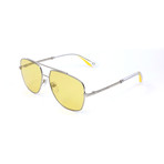 Unisex 271-S KU2-HO Sunglasses // Palladium Yellow