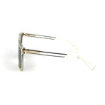 Unisex 322-G-S 900-IR Sunglasses // Crystal