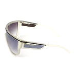 Unisex 410-S 2M4 Sunglasses // Matte Crystal