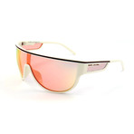 Unisex 410-S VK6 Sunglasses // White