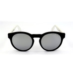 Unisex 358-S 003-T4 Sunglasses // Matte Black