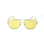 Unisex 271-S KU2-HO Sunglasses // Palladium Yellow