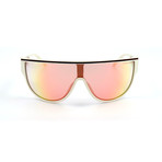 Unisex 410-S VK6 Sunglasses // White