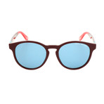 Unisex 351-S LHF Sunglasses // Opale Burgundy