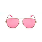 Unisex 271-S EYR-U1 Sunglasses // Gold + Pink