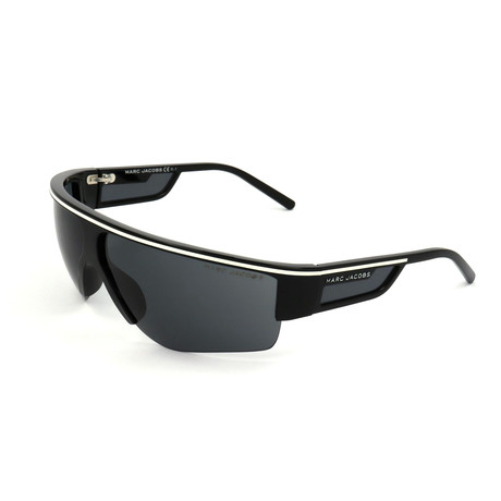 Unisex 411-S 807 Sunglasses // Black