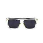 Unisex 322-G-S 900-IR Sunglasses // Crystal