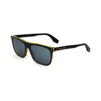 Unisex 393-S 807-3U Sunglasses // Black