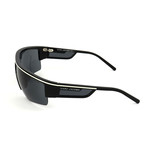 Unisex 411-S 807 Sunglasses // Black
