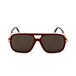 Unisex 415-S 0A4 Sunglasses // Red + Black