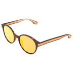 Unisex 287-S L9G Sunglasses // Havana Orange