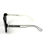 Unisex 358-S 003-T4 Sunglasses // Matte Black