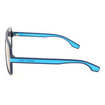 Unisex 288-S FLL Sunglasses // Matte Blue