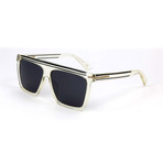 Unisex 322-G-S 900-IR Sunglasses // Crystal