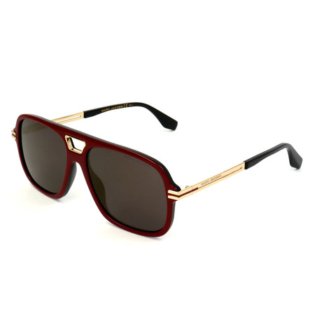 Unisex 415-S 0A4 Sunglasses // Red + Black