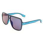 Unisex 288-S FLL Sunglasses // Matte Blue