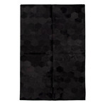 ECARPETGALLERY Cowhide Patchwork // Black Rug // 6'0" x 9'0"