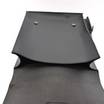 Crazy Horse Leather Backpack // 14" // Black