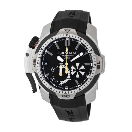 Graham Chronofighter ProDive Automatic // 2CDAV.B05A // Store Display