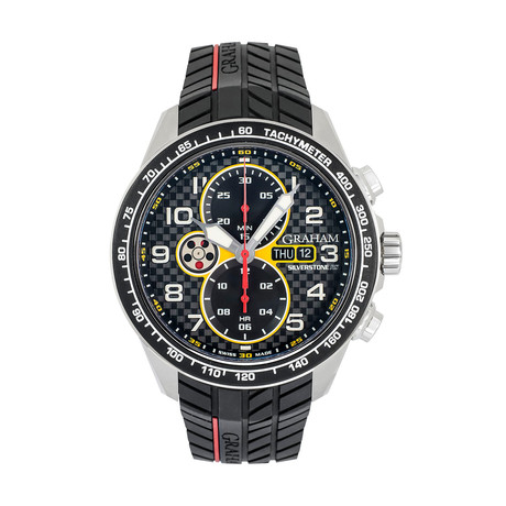 Graham Silverstone Rs Racing Chronograph Automatic // 2STEA.B15A-R // Store Display