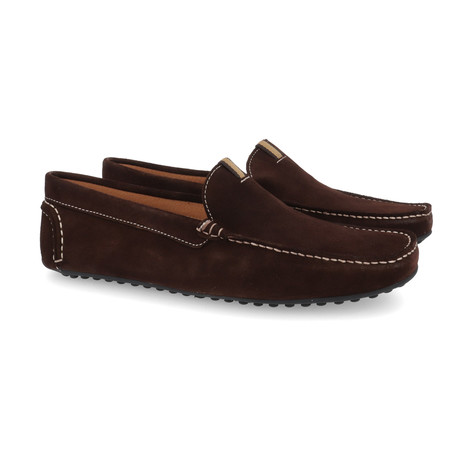 Siband Moccasins // Brown (Euro: 39)
