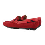 Semar Rojo Moccasins // Red (Euro: 43)