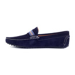 Sevart Moccasins // Blue (Euro: 42)