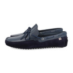 Solan Marino Moccasins // Blue (Euro: 44)