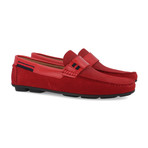 Semar Rojo Moccasins // Red (Euro: 43)